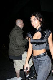 Chantel Jeffries - Spotted at Poppy nightclub in West Hollywood