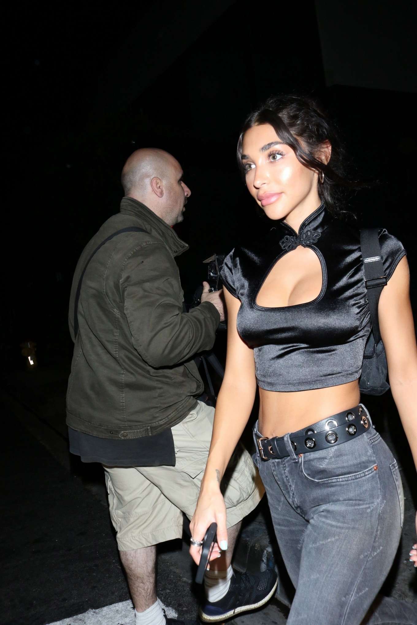 Chantel Jeffries â€“ Spotted At Poppy Nightclub In West Hollywood