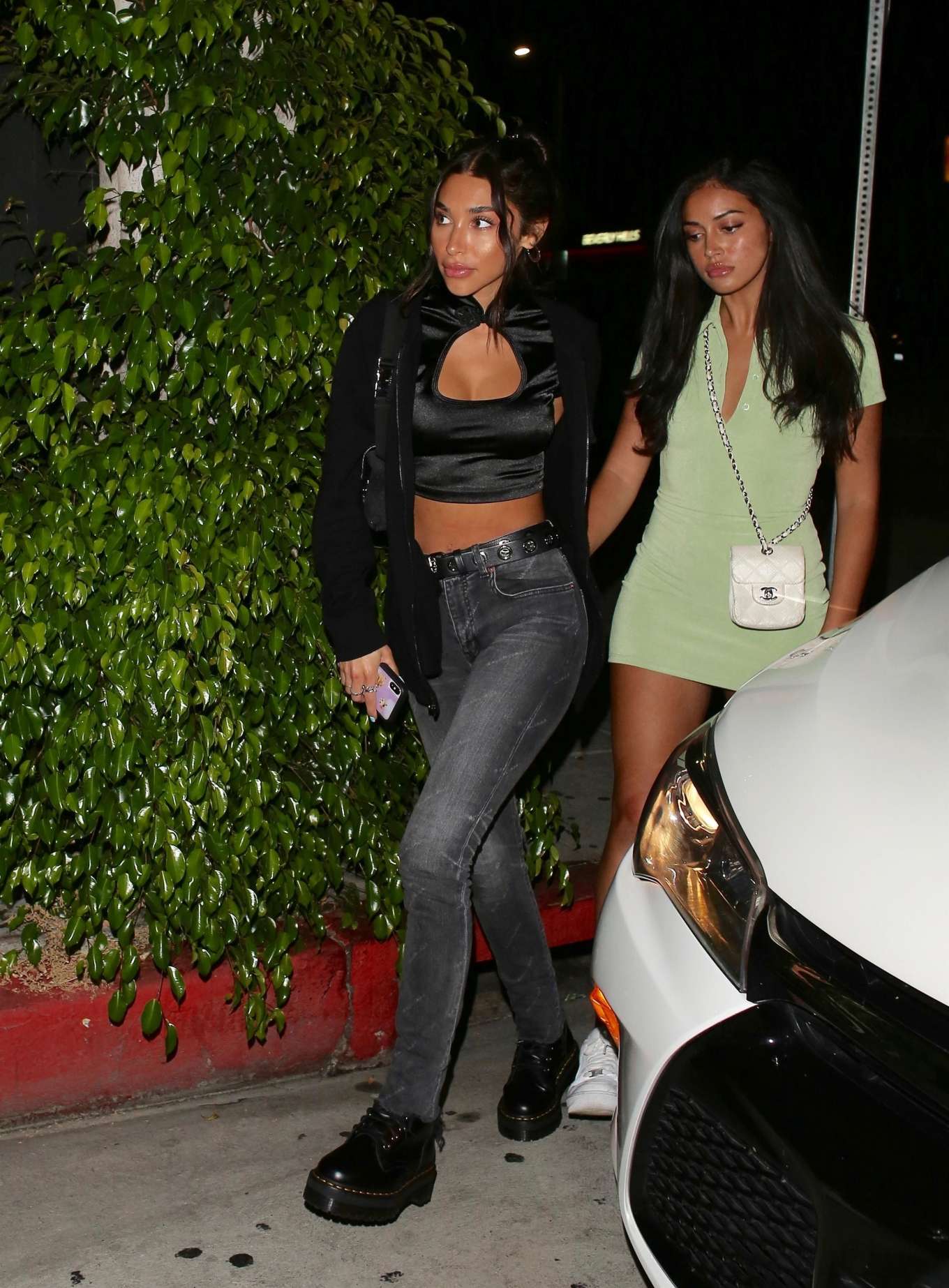 Chantel Jeffries â€“ Spotted at Poppy nightclub in West Hollywood