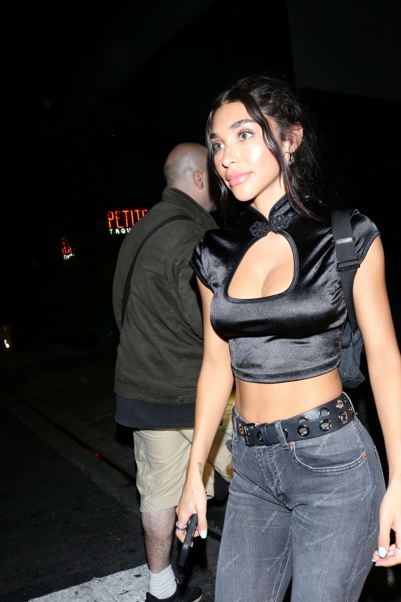 Chantel Jeffries â€“ Spotted at Poppy nightclub in West Hollywood