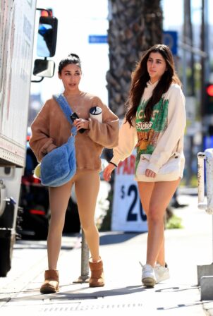 Chantel Jeffries - Steps out in West Hollywood