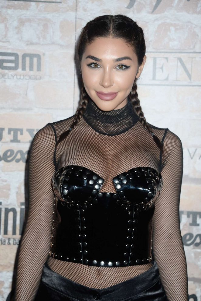 Chantel Jeffries - TAO Group LA Grand Opening Block Party in Hollywood