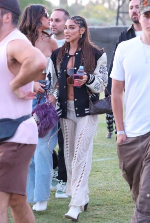 Chantel Jeffries - With Michael Rubin at the Coachella Valley Music and Arts Festival 2024