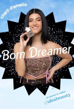 Charli D'Amelio - Born Dreamer by Charli D'Amelio campaign 2023
