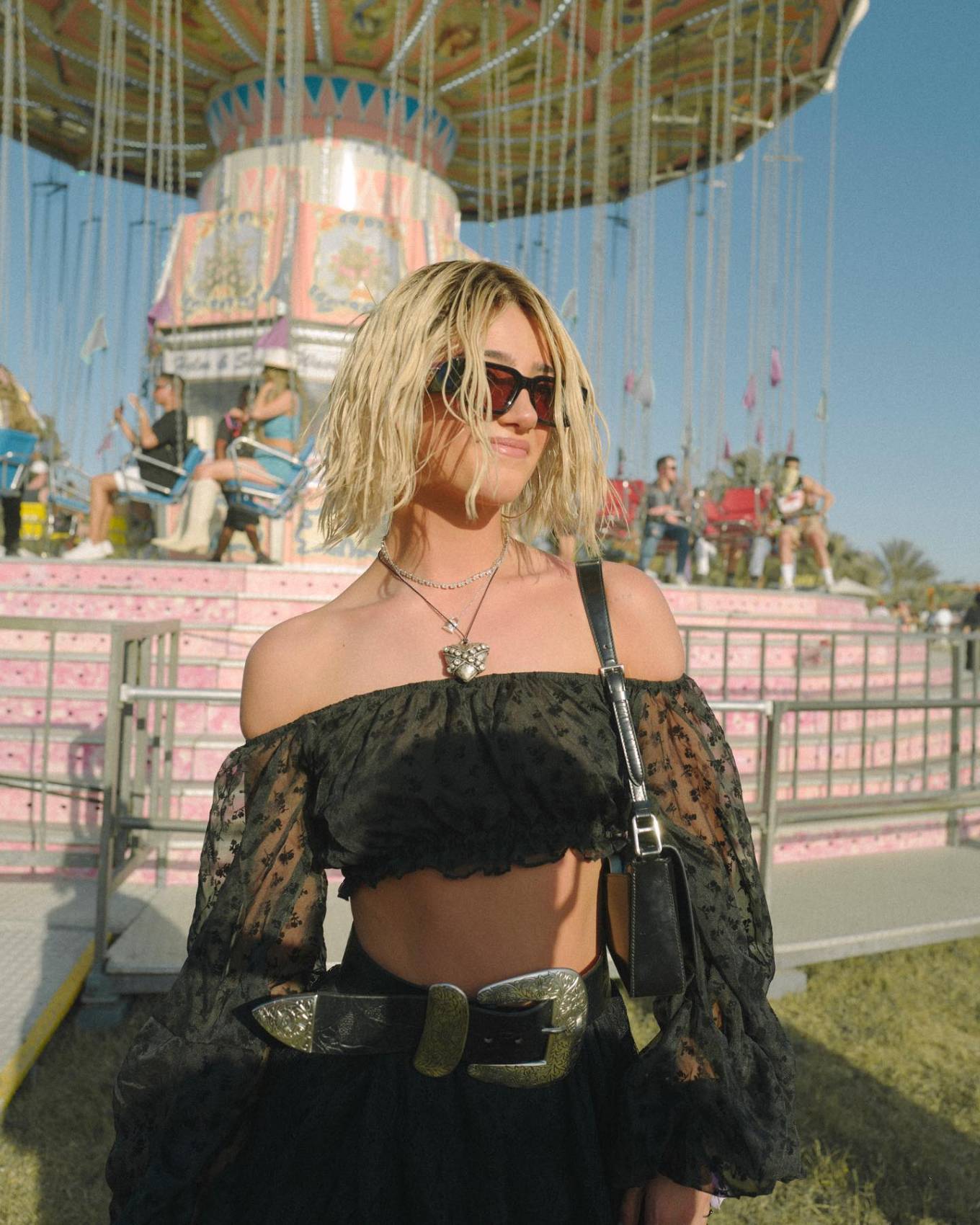 Charli D'Amelio - Tylor Klipfel photos during Coachella (April 2023)