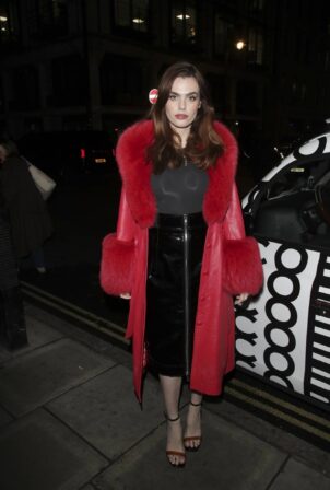 Charli Howard - Marc Jacobs event at Langan's in London