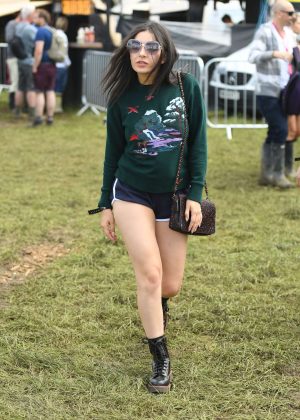 Charli XCX - 2016 Glastonbury Festival Day 1 in England