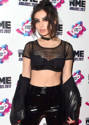 Charli XCX - 2017 NME Awards in London