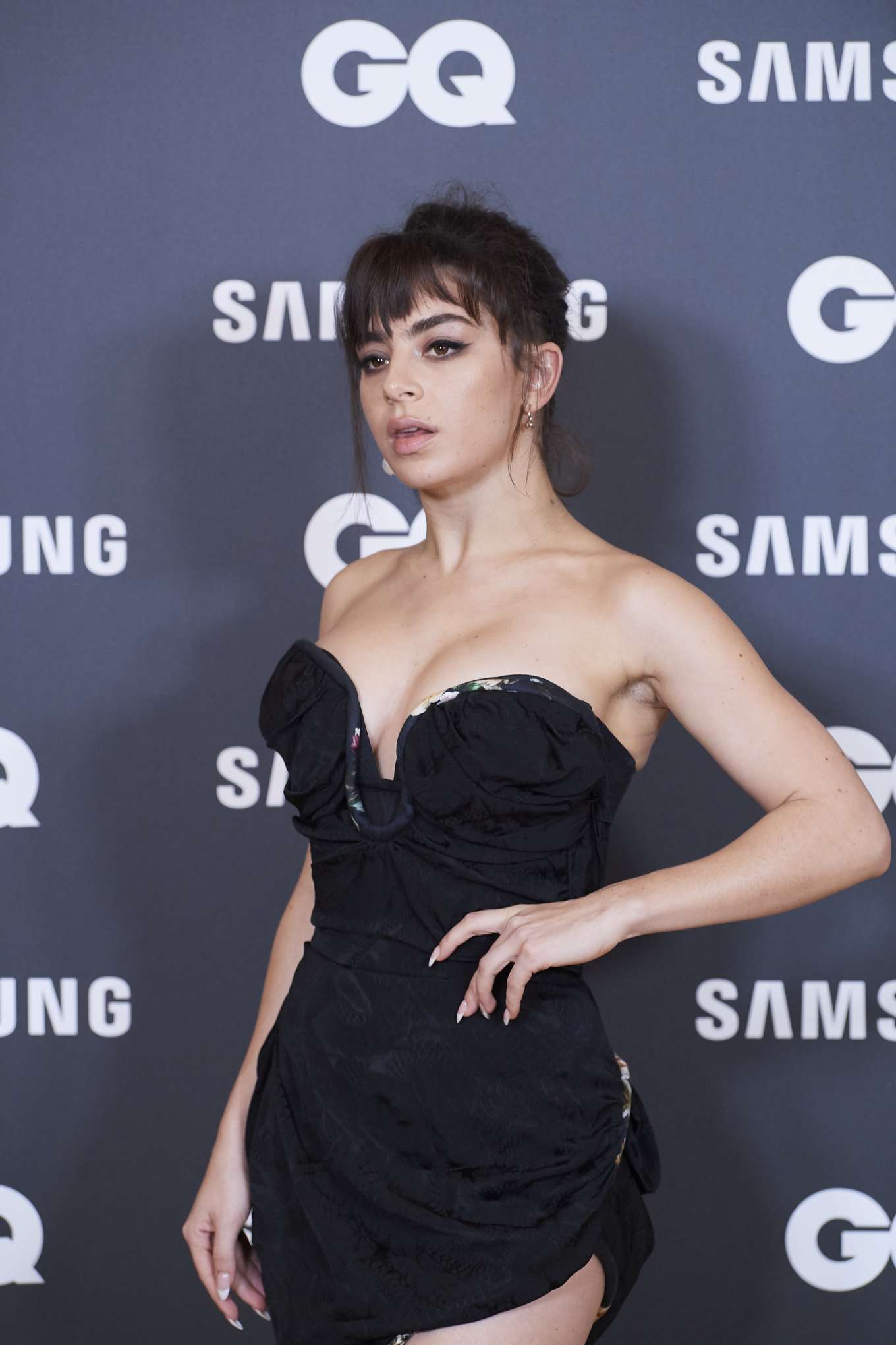 Charli XCX Attends 2019 GQ Men of The Year Awards in 