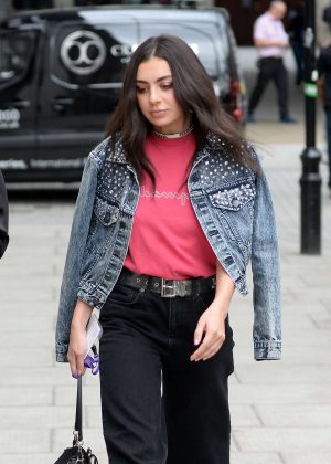 Charli XCX at BBC Broadcasting House in London