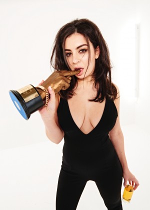 Charli XCX by Dean Chalkley Portrait Photoshoot at the NME Awards 2016