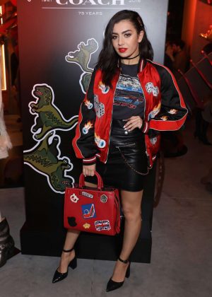 Charli XCX - Coach Fashion Launch Store Opening in London