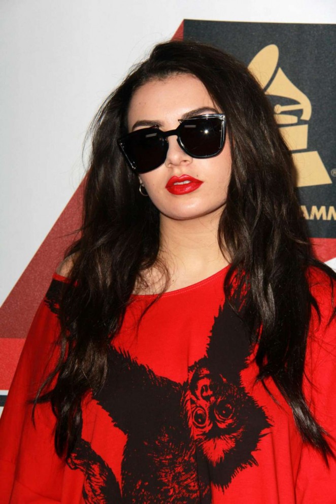 Charli XCX - Grammys Radio Row Day 2 Event in Los Angeles