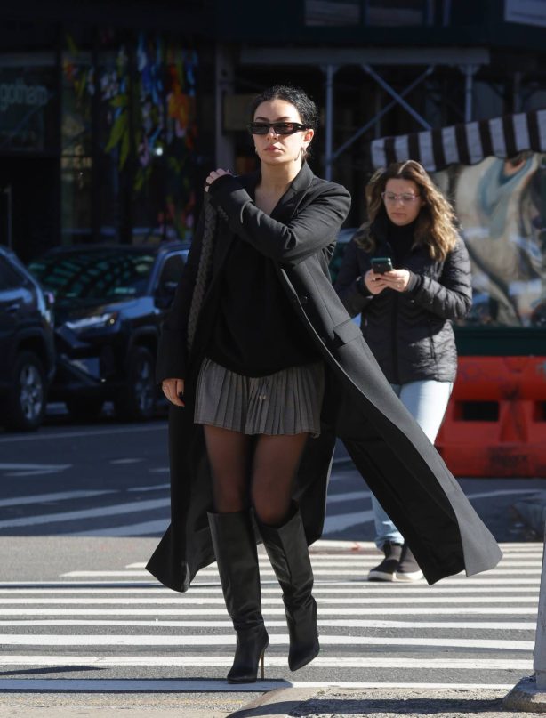 Charli XCX Looks - Seen While Out in New York City