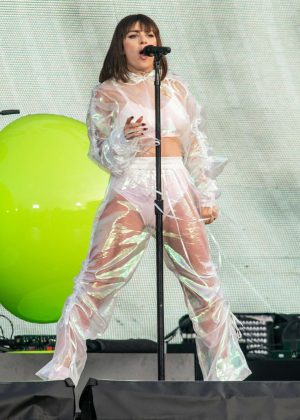 Charli XCX - Opens for Taylor Swift 'Reputation' tour at the Rose Bowl