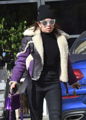 Charli XCX out and about in Los Angeles