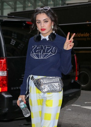 Charli XCX - Out and About in New York City