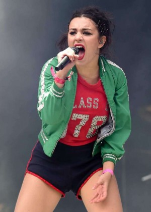 Charli XCX - Performing at Bestival 2015 in Isle of Wight