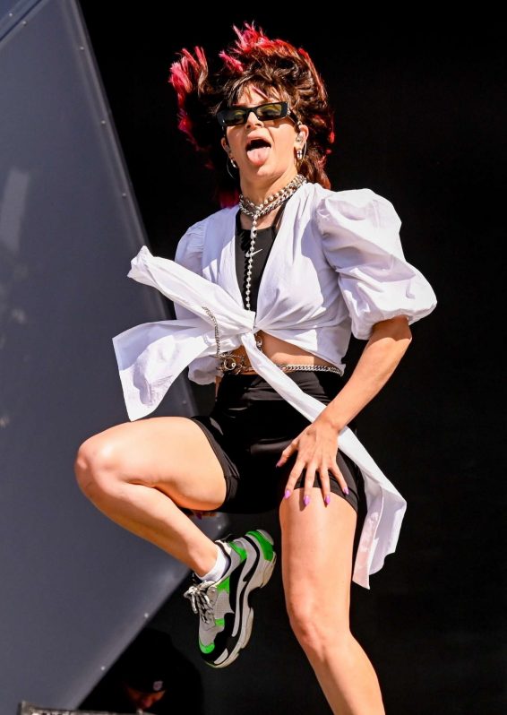 Charli XCX - Performing on Reading Festival 2019 at Richfield Avenue in Reading UK