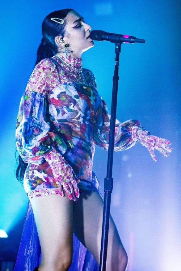 Charli XCX - Performs on stage at The O2 Institute Birmingham