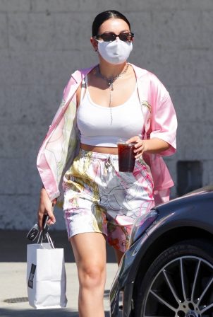 Charli XCX - Pictured out in Los Angeles