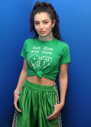 Charli XCX - Radio Station Y-100 in Fort Lauderdale