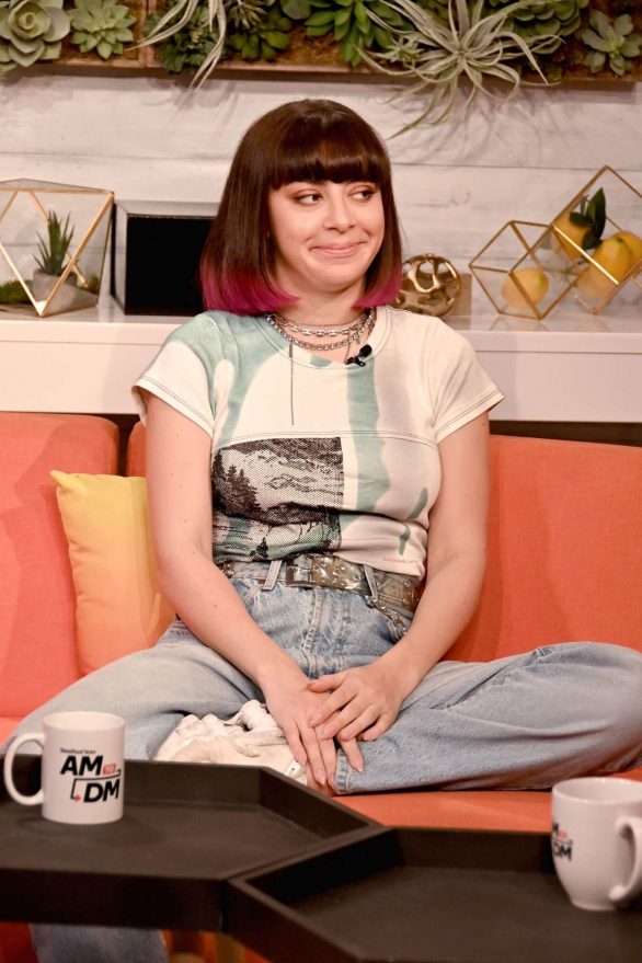 Charli XCX - Visit BuzzFeed 'AM To DM' in Oakland