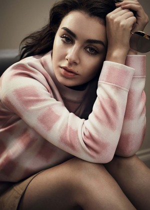 Charli XCX - Vogue UK Magazine (April 2015)