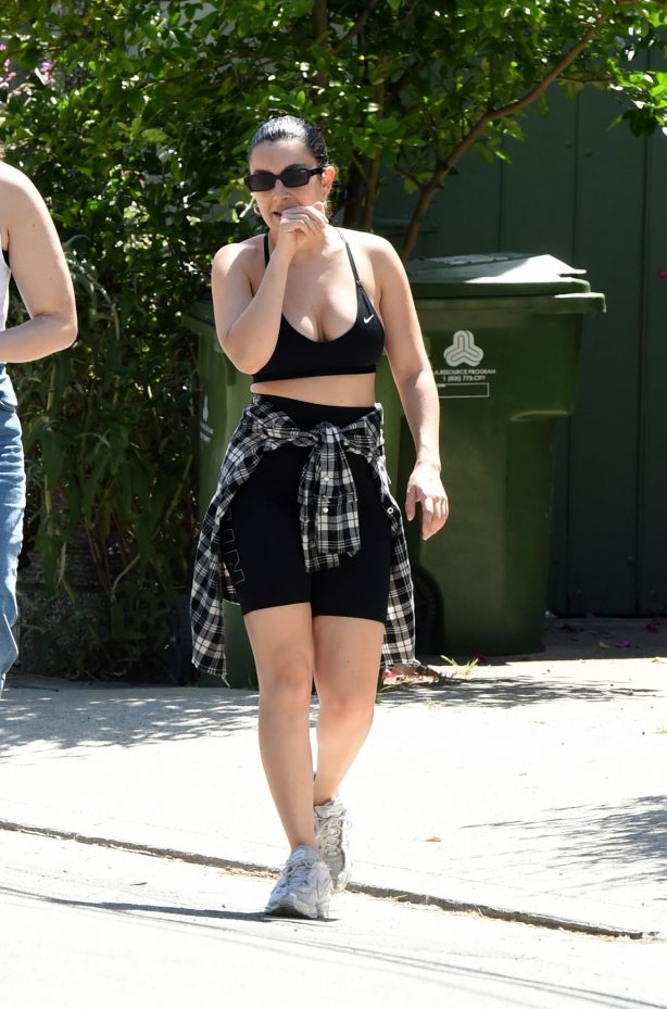 Charli XCX - Walking with a friend in Los Angeles