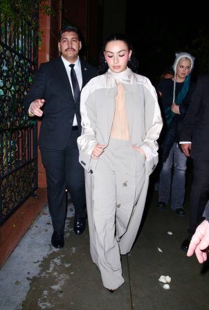 Charli XCX - Warner Bros Music Pre-Grammy Party at the Hollywood Athletic Club in L.A.