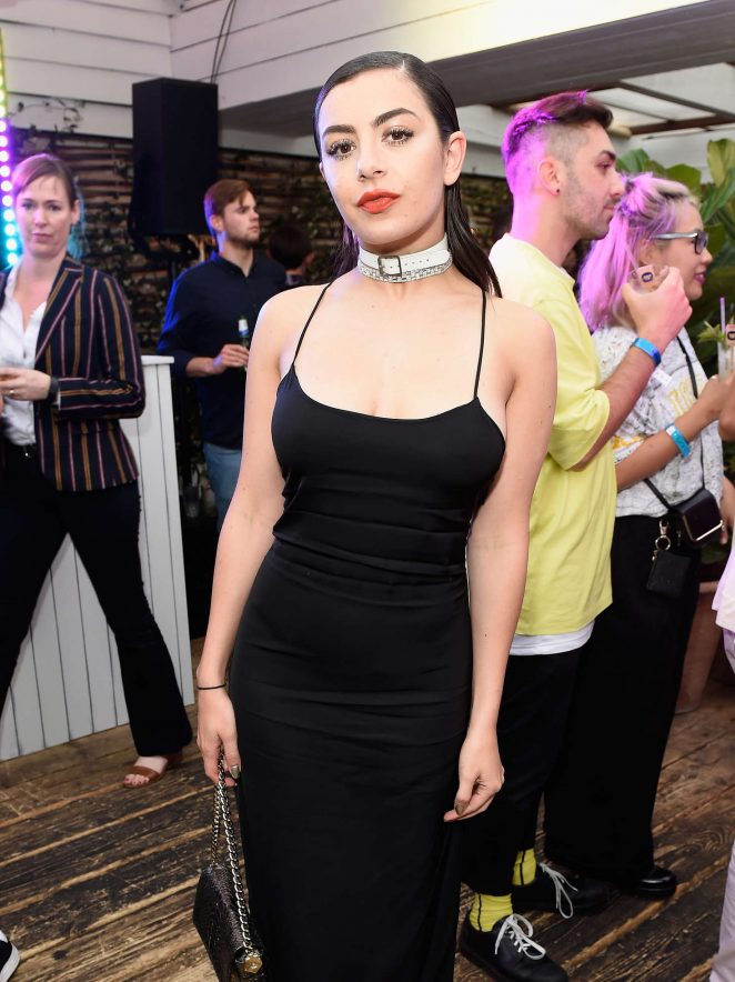 Charli XCX - Warner Music Group Summer Party in London