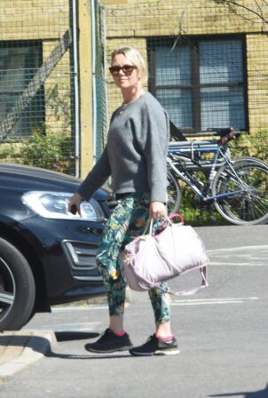 Charlie Brooks - Leaving gym and fitness centre in Surbiton