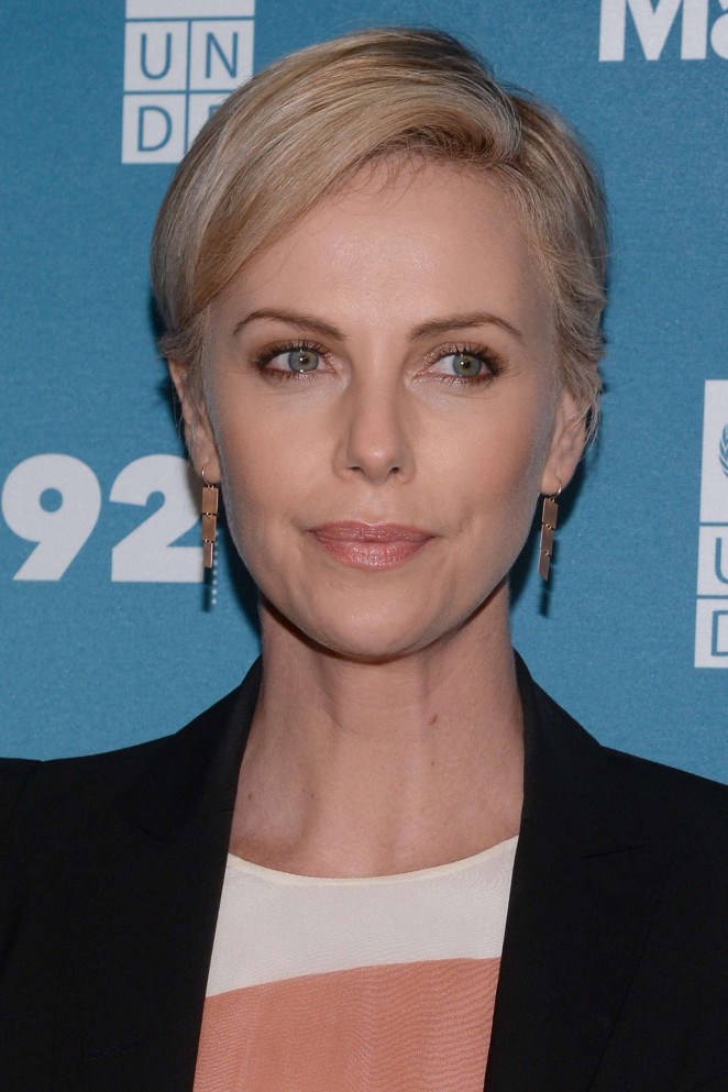 Charlize Theron - 2015 Social Good Summit at the 92Y in NY
