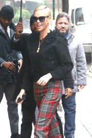 Charlize Theron - Arrives at The View in New York
