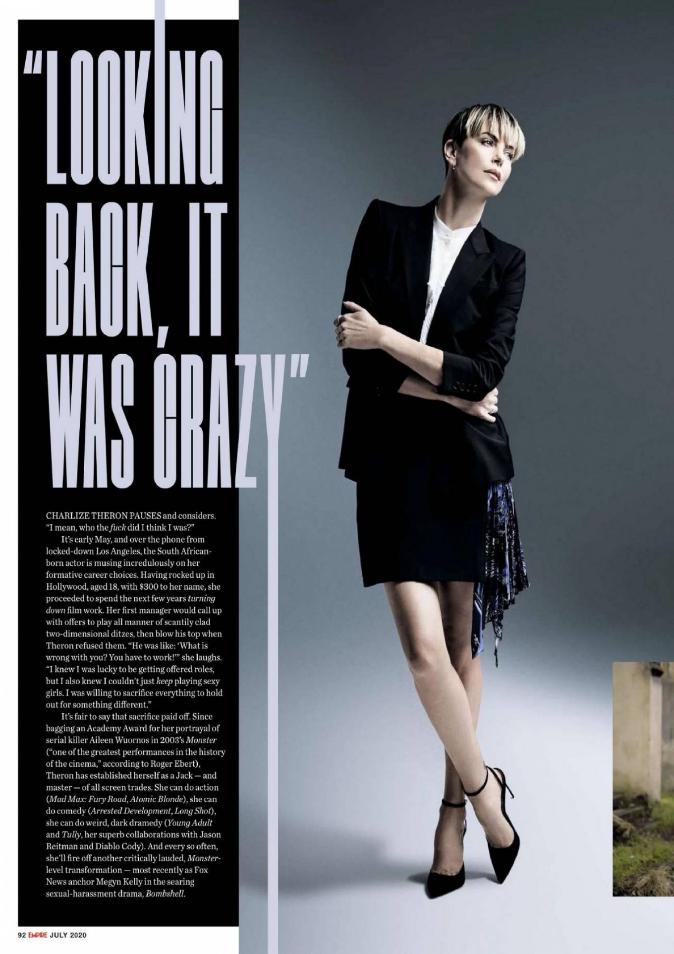 Charlize Theron - Empire UK Magazine (July 2020)