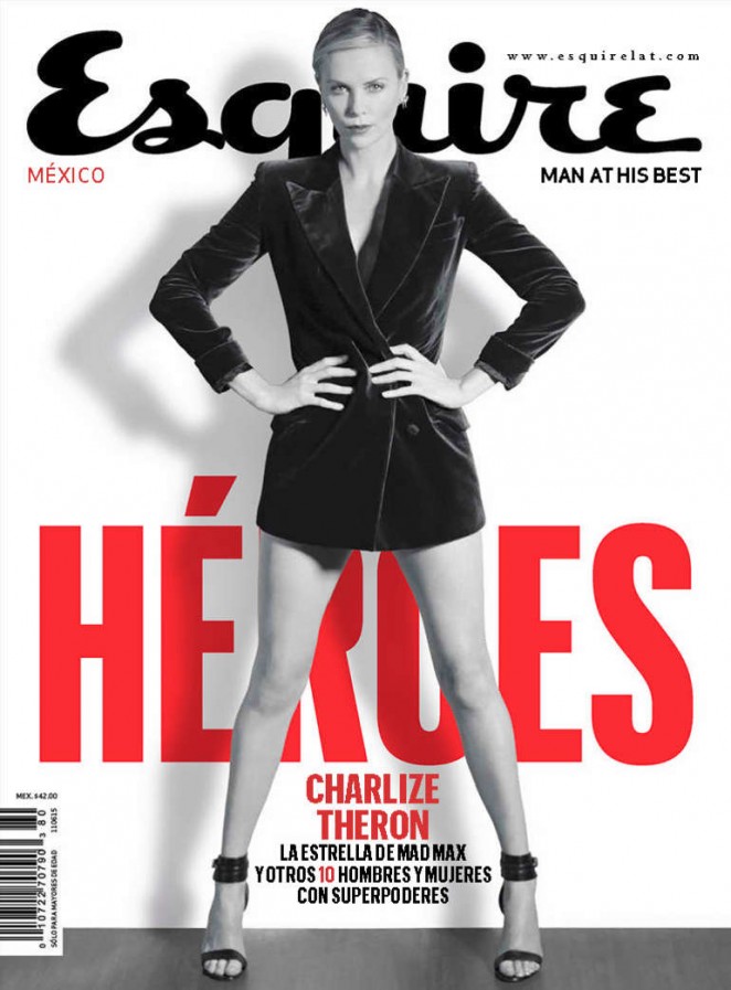 Charlize Theron - Esquire Mexico Magazine (May 2015)