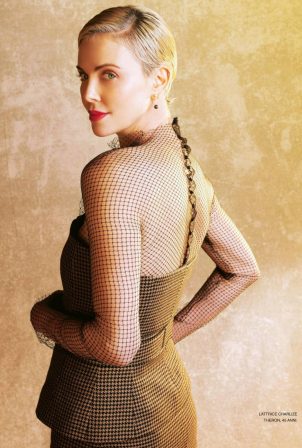 Charlize Theron - Grazia Italy Magazine (July 2020)