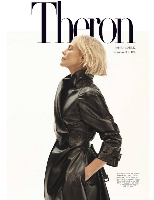 Charlize Theron - Harper’s Bazaar Espana (September 2023)