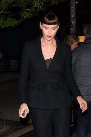 Charlize Theron - Leaves the 'Long Shot' Premiere After Party in in New York