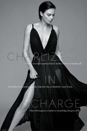 Charlize Theron - Marie Claire Australia Magazine (July 2019)