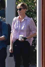 Charlize Theron - Out in Culver City