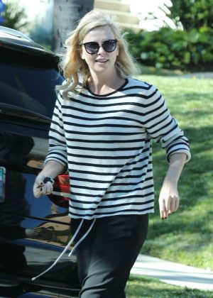 Charlize Theron Out in Los Angeles