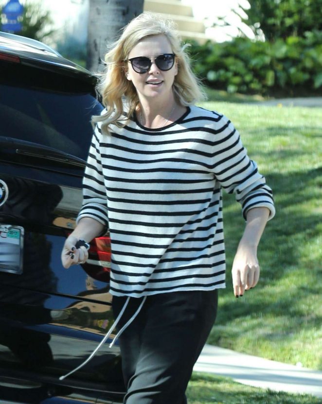 Charlize Theron Out in Los Angeles