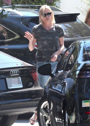 Charlize Theron out in Los Angeles