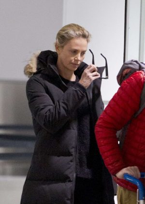 Charlize Theron out in Montreal