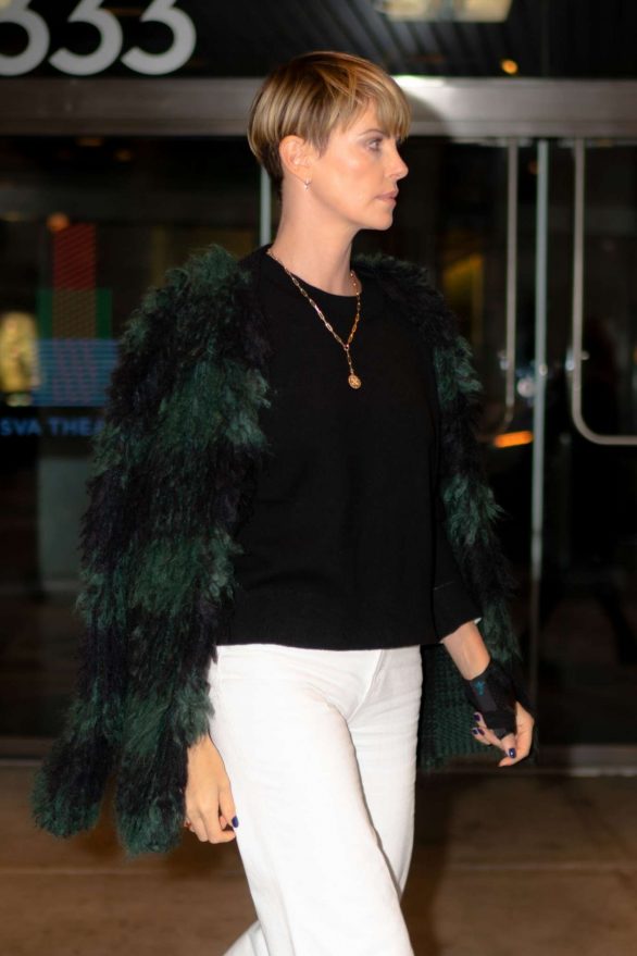 Charlize Theron - Out in New York City