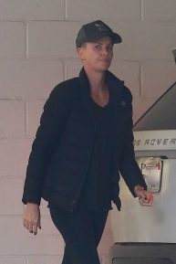 Charlize Theron - Run errands in Beverly Hills