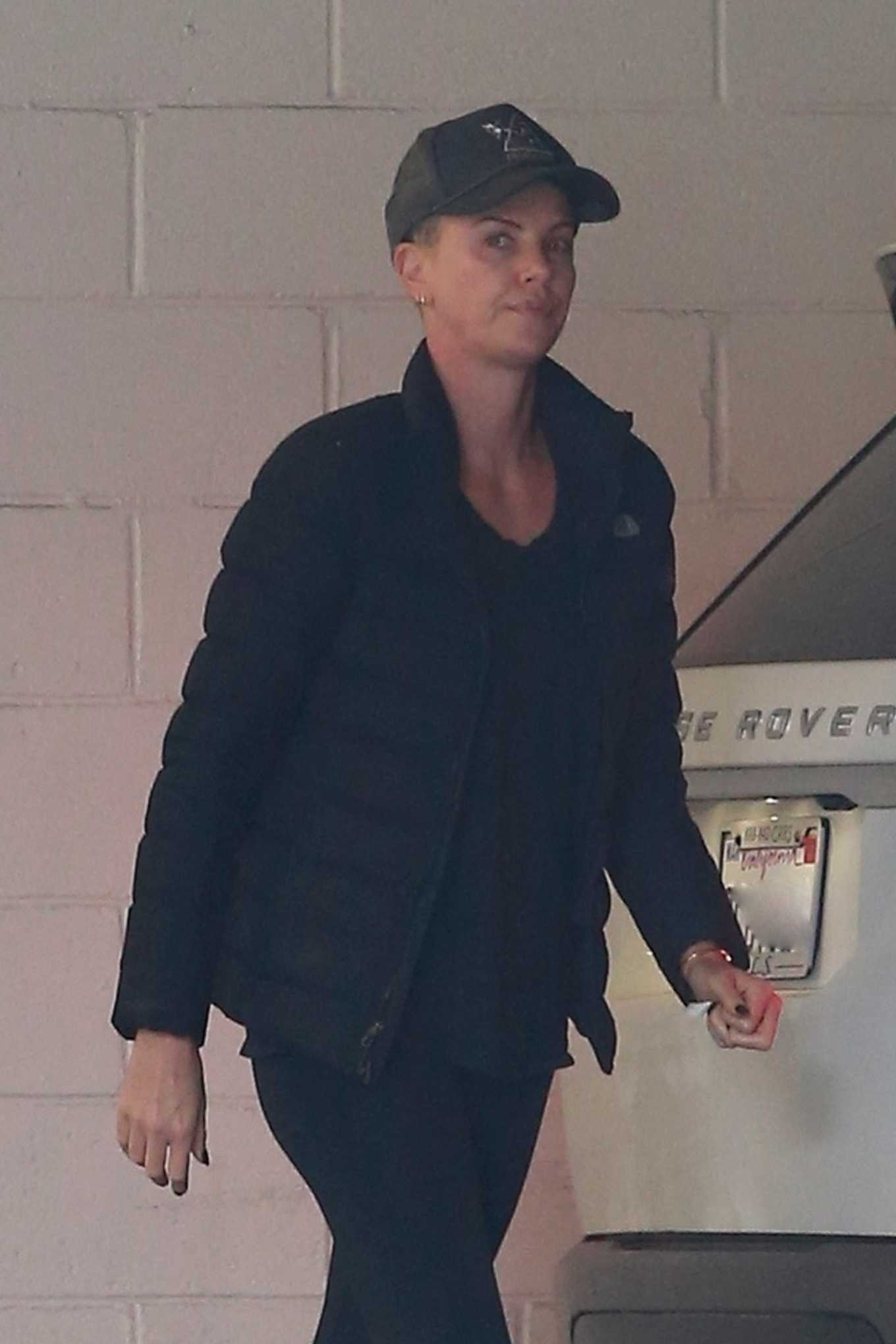 Charlize Theron â€“ Run Errands In Beverly Hills