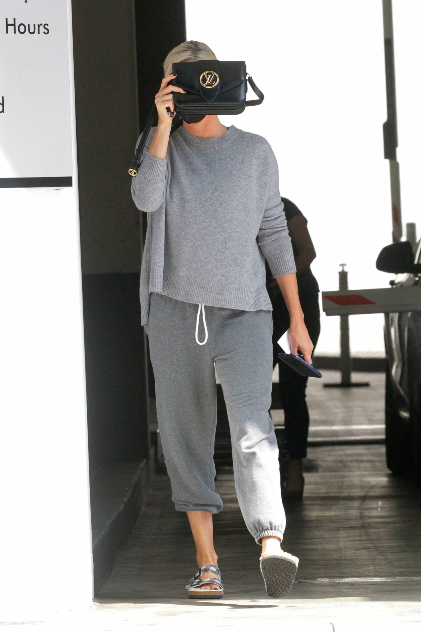 Charlize Theron 2021 : Charlize Theron – Running errands in Beverly Hills-03