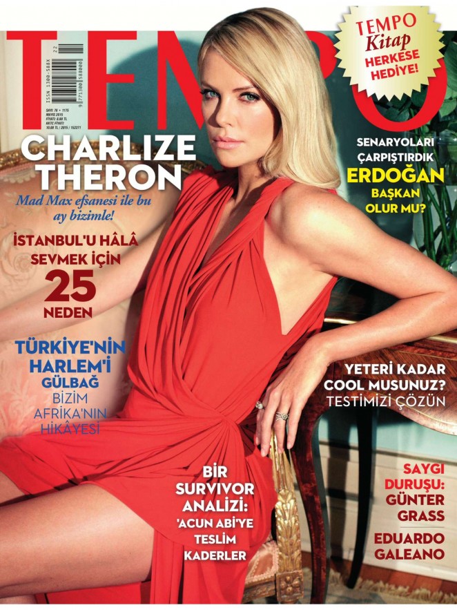 Charlize Theron - Tempo Magazine (May 2015)